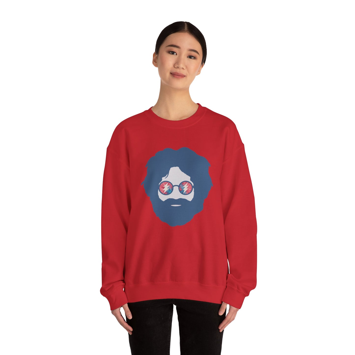 Jerry | Life is dead. Crewneck Sweatshirt