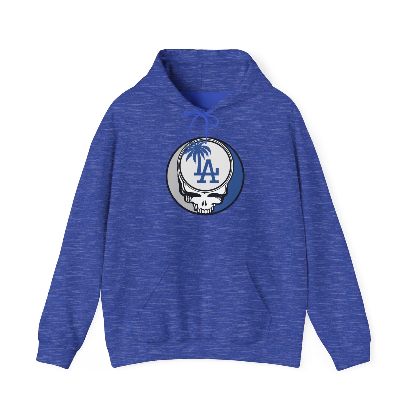 Los Angeles Dodgers Grateful Dead Unisex Heavy Blend Hoodie