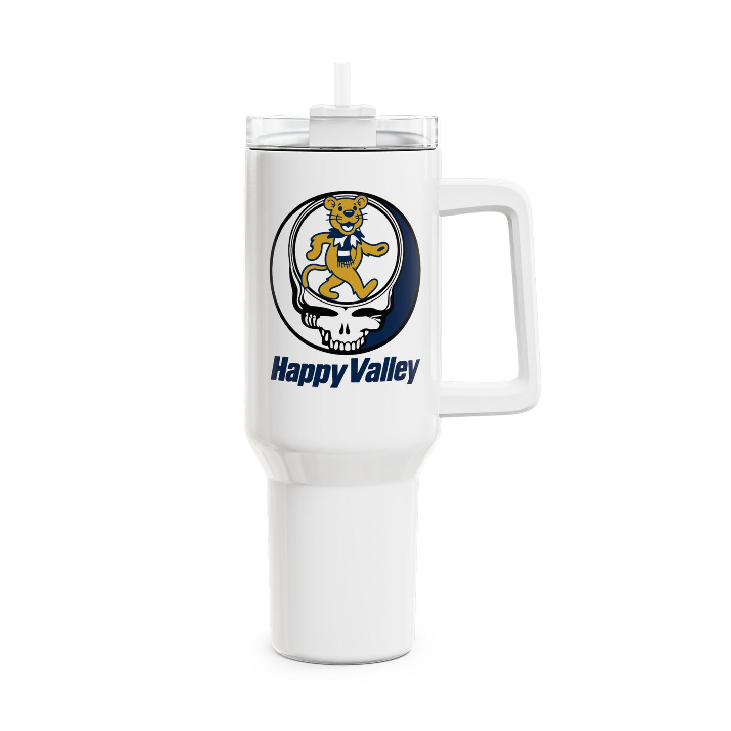 Happy Valley Stealie | University Collection "Fat Man" Tumbler, Double Insulated 40oz Travel Mug