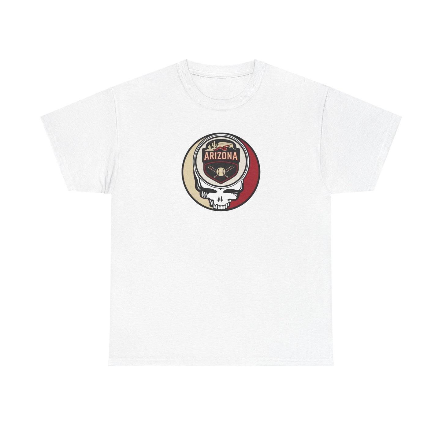 Arizona Diamondbacks Grateful Dead Steal Your Face T-Shirt - MLB