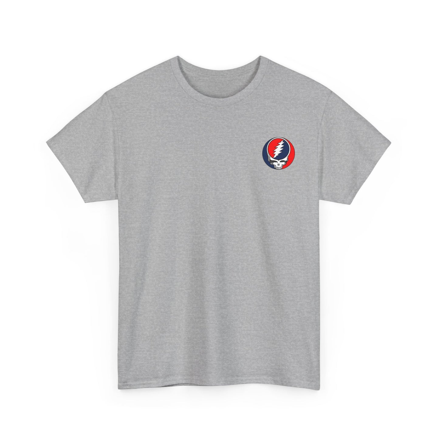 Chicago Cubs Two-Sided Grateful Dead Steal Your Face T-Shirt - MLB