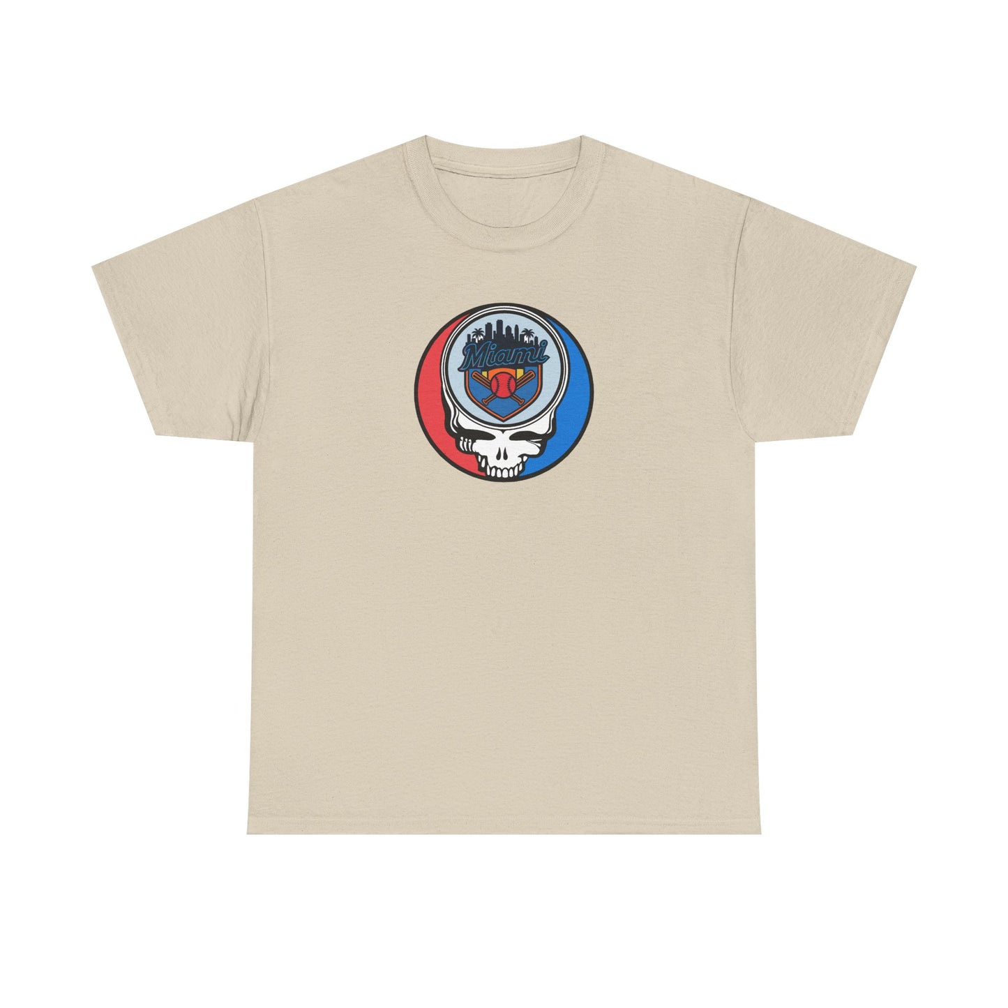 Miami Marlins Classic Stealie T Shirt - MLB