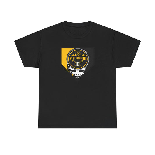 Home Run Collection: Pittsburgh Edition Grateful Dead Steal Your Face T-Shirt - MLB