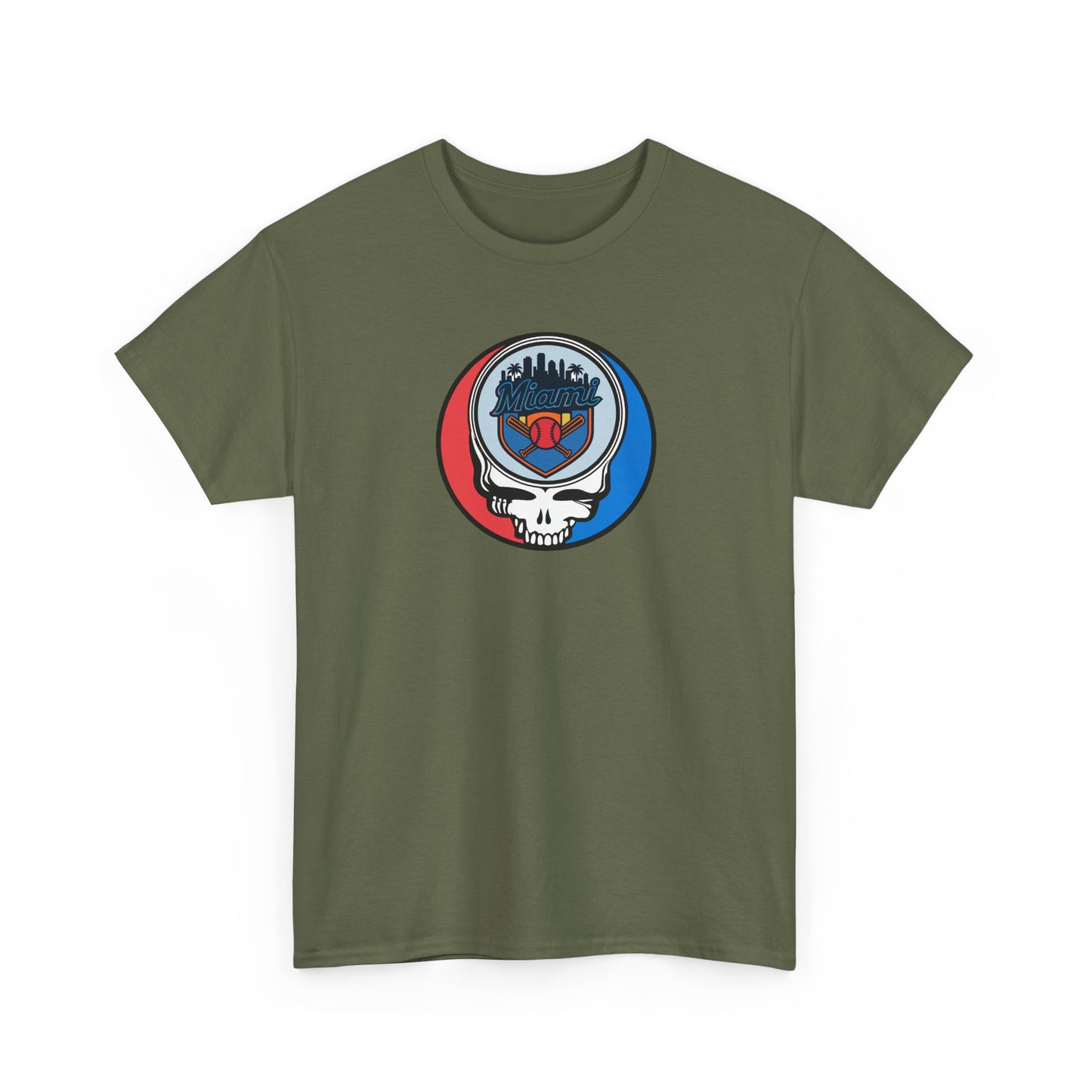 Miami Marlins Classic Stealie T Shirt - MLB
