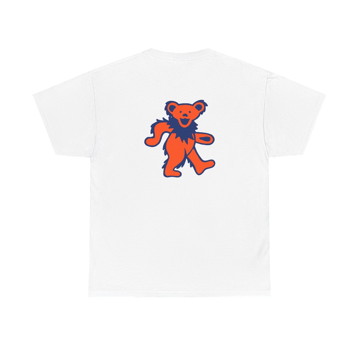 New York Mets Classic Stealie / Dancing Bear Two-Sided T-Shirt - MLB
