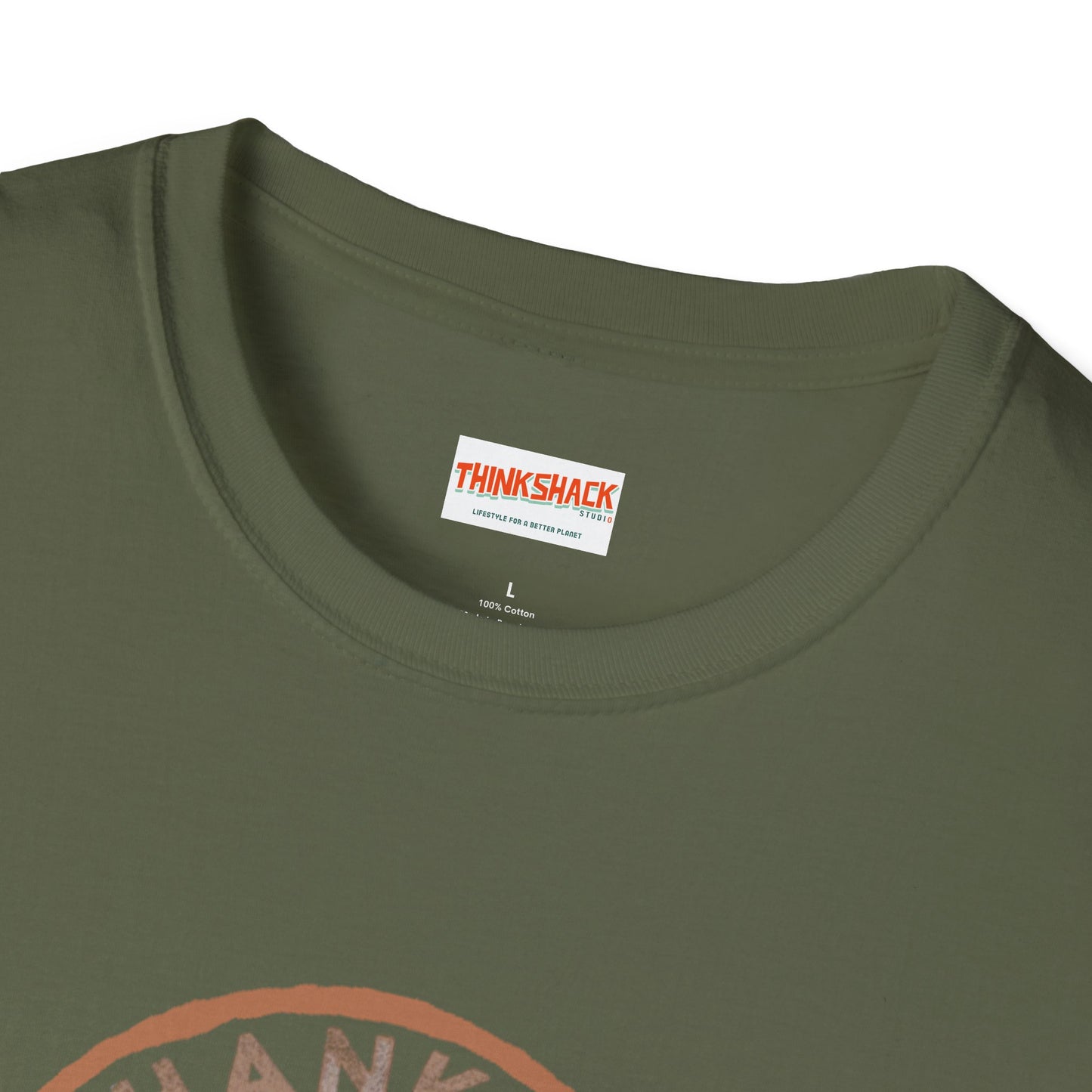 Thankful and Grateful - Life is dead. Thanksgiving T-Shirt