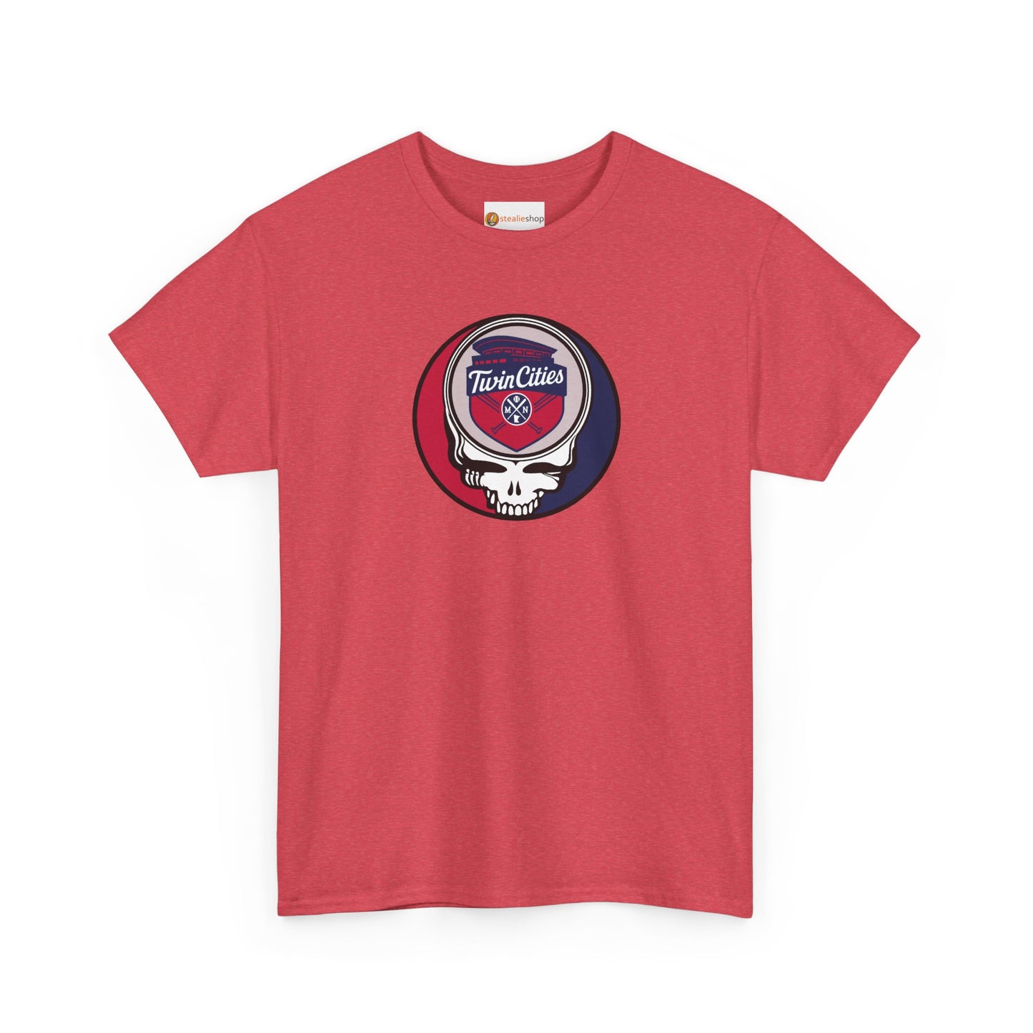 Minnesota Twins Grateful Dead T-Shirt - MLB