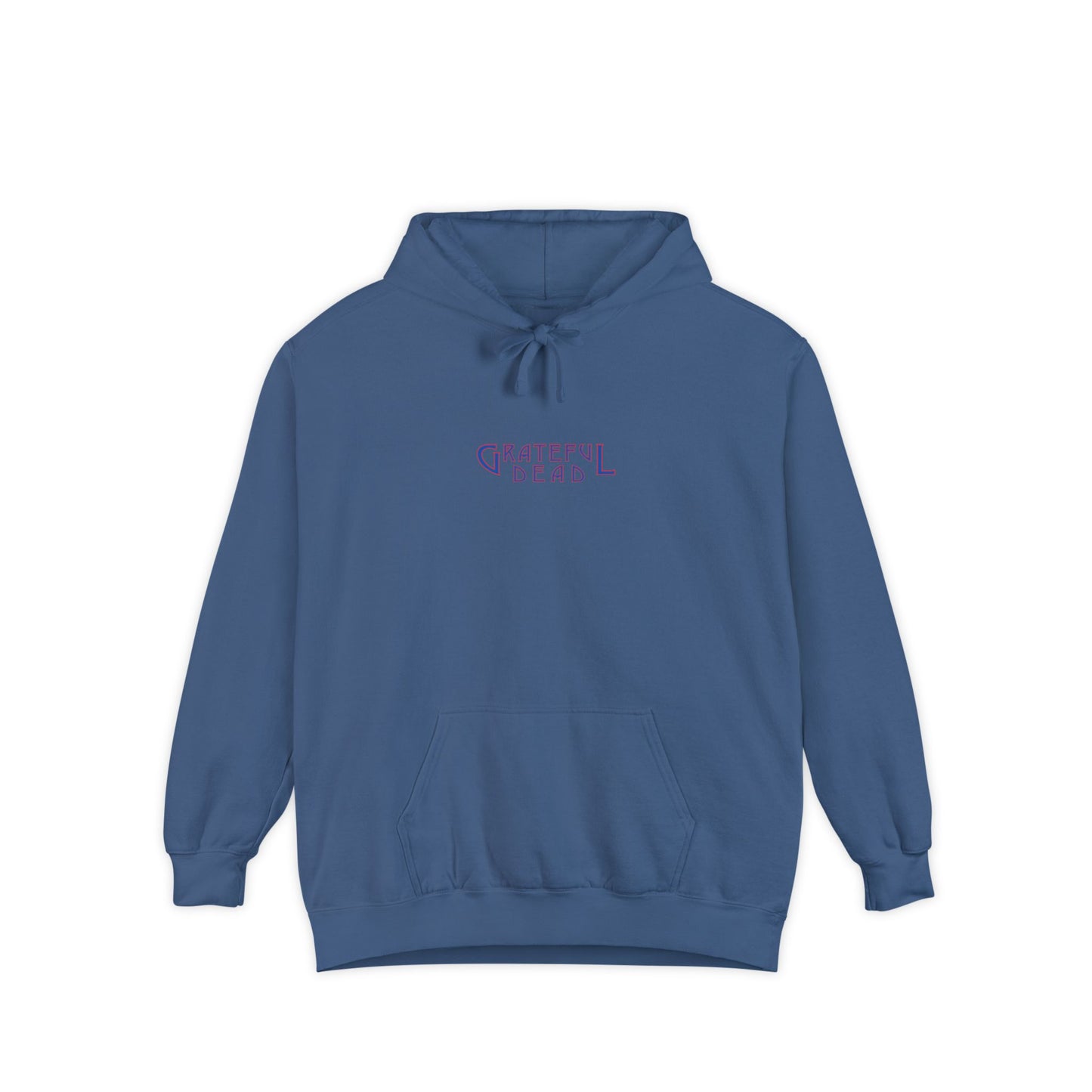 Tie-Dye Bear Vineyard Collection Unisex Garment-Dyed Hoodie