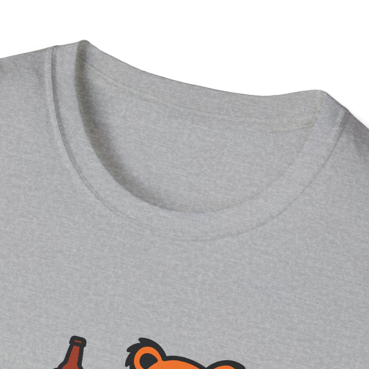 Chillin' Bear - Life is dead. Grateful Dead TShirt