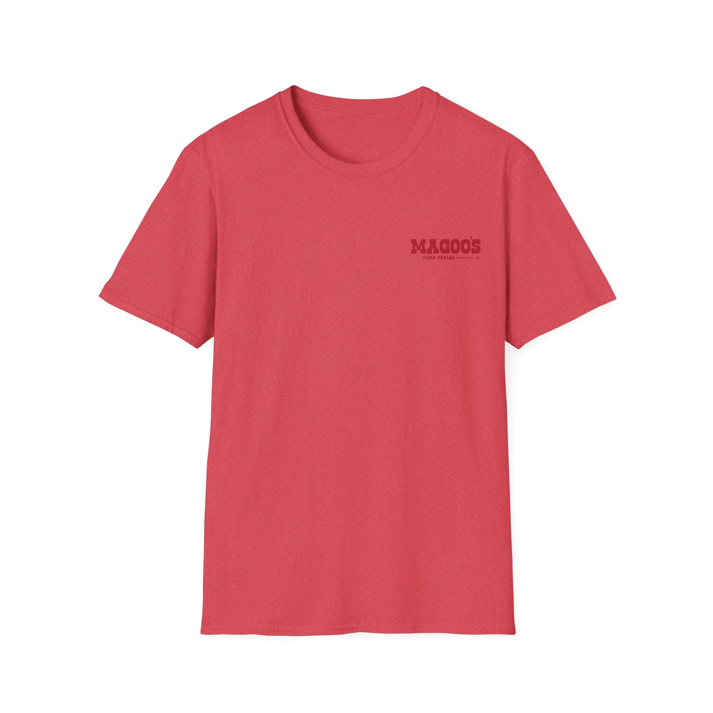 Magoo's Pizza Parlor - Two-Sided Vineyard Collection Grateful Dead TShirt