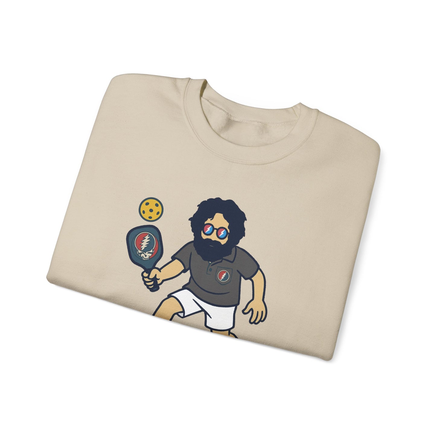 Jerry's in A Pickle | Life is dead. Crewneck Sweatshirt