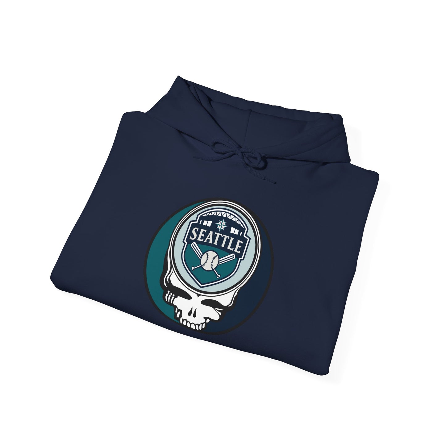 Seattle Mariners Grateful Dead Unisex Heavy Blend Hoodie - MLB