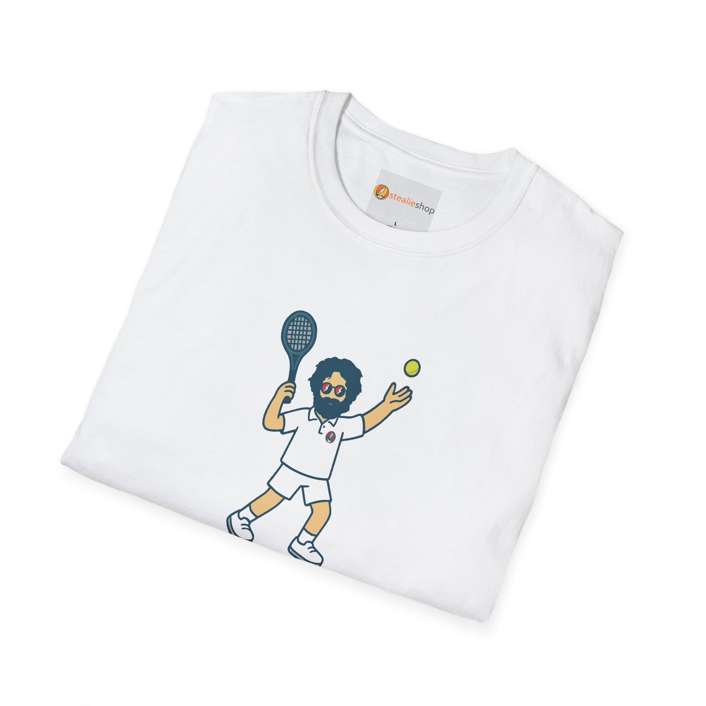 Servin' Jerry Grateful Dead - Life is dead. T-Shirt