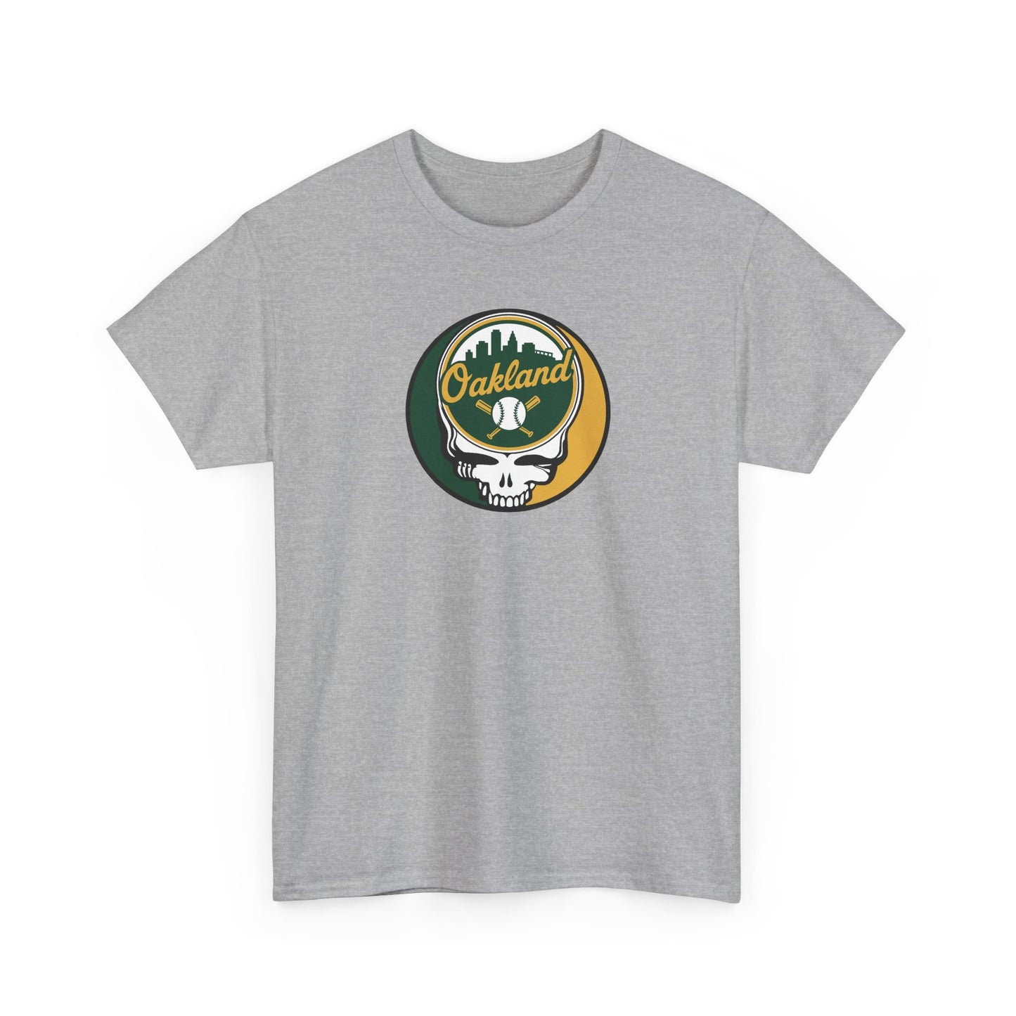 Oakland A's Grateful Dead T-Shirt - MLB - Athletics