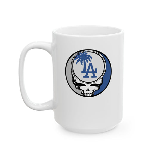Los Angeles Baseball Stealie Ceramic Mug - MLB
