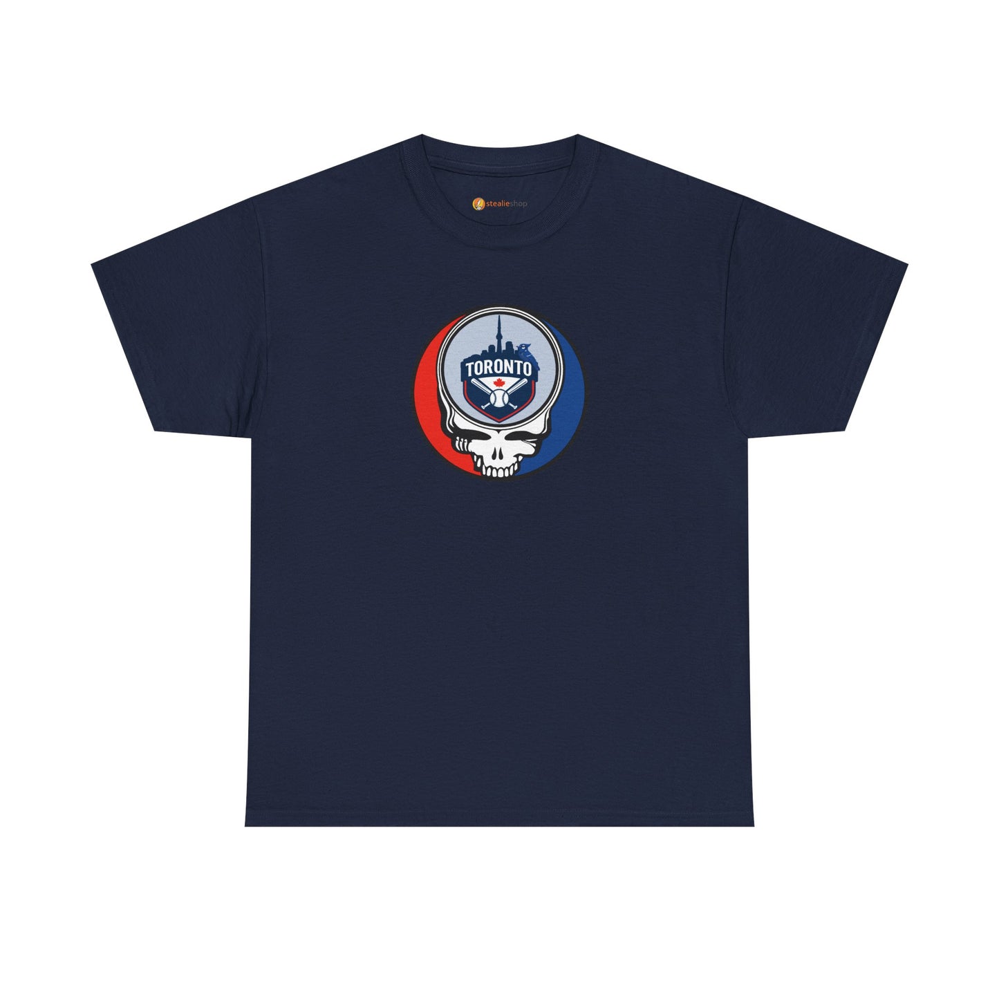 Toronto Blue Jays Grateful Dead Steal Your Face T-Shirt - MLB - Athletics - St Louis