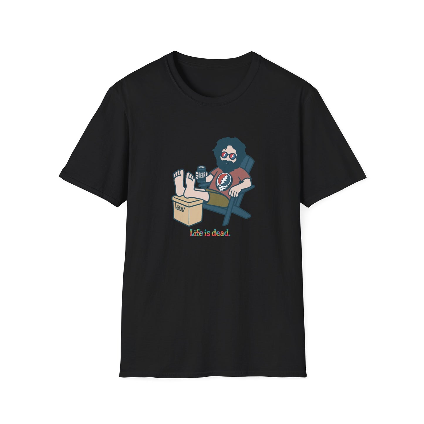 Stay Cool, Jerry - Life is dead. Grateful Dead TShirt