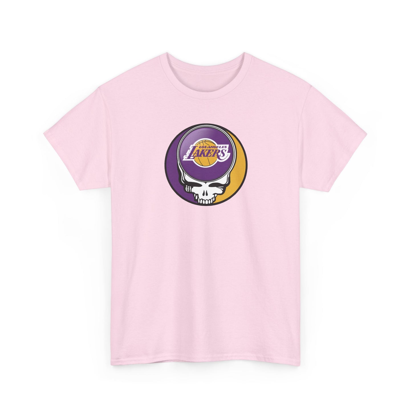 Los Angeles Lakers Grateful Dead Steal Your Face T-Shirt - NBA