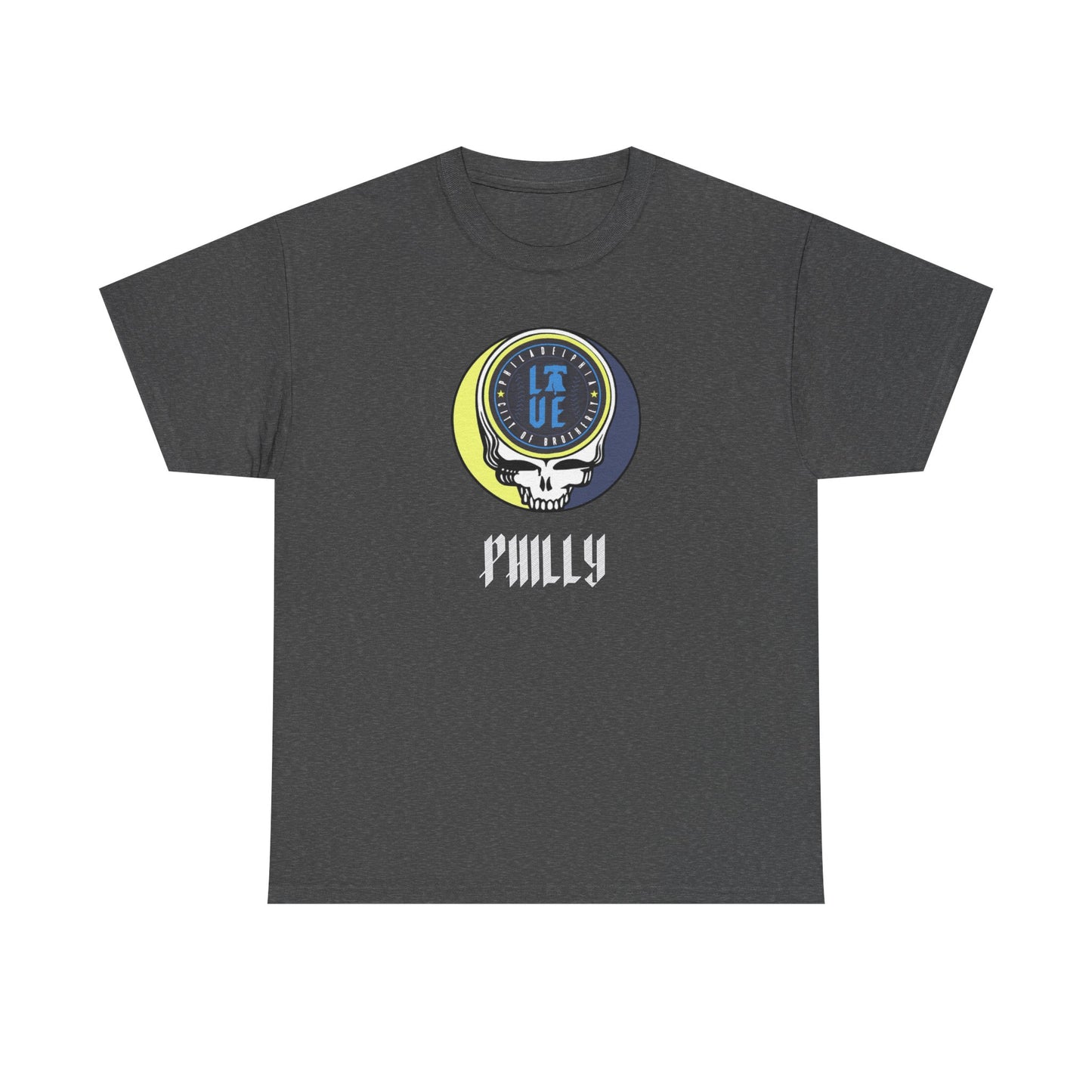 Philly City Connect Grateful Dead Steal Your Face T-Shirt - Philadelphia Phillies - MLB