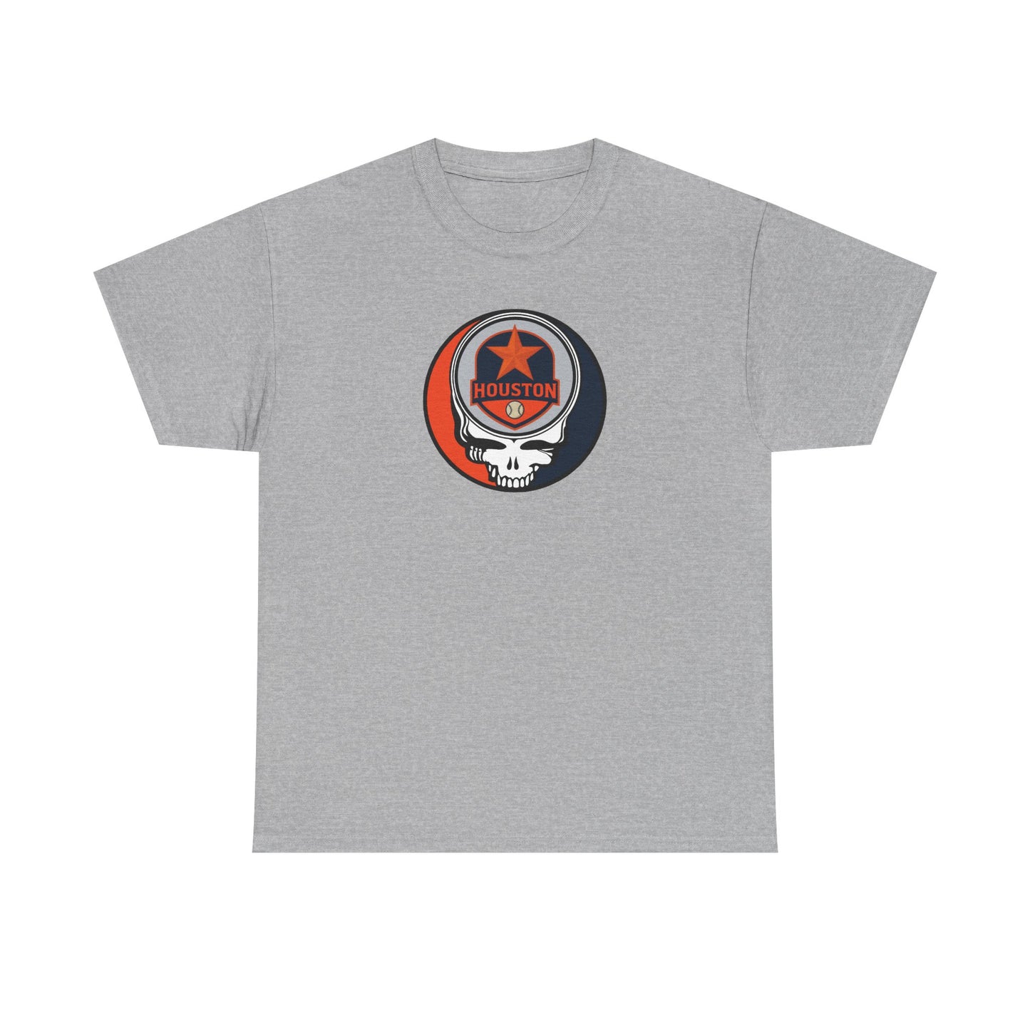 Houston Astros Grateful Dead Steal Your Face T-Shirt - MLB - Athletics - St Louis