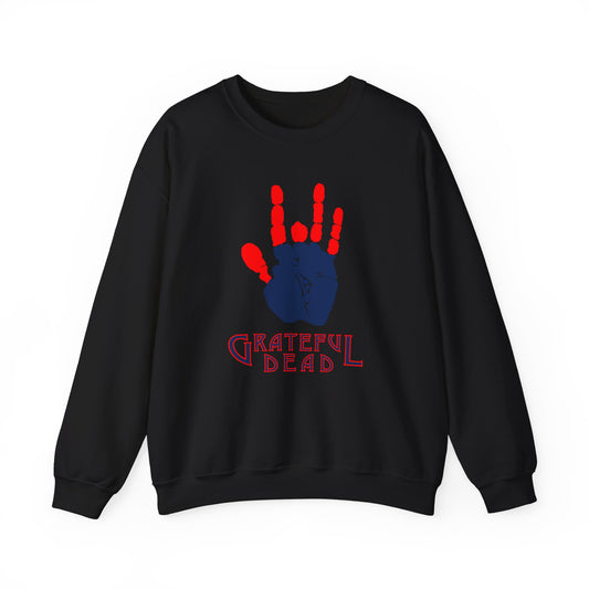 Jarry's Hand | Life is dead. Crewneck Sweatshirt