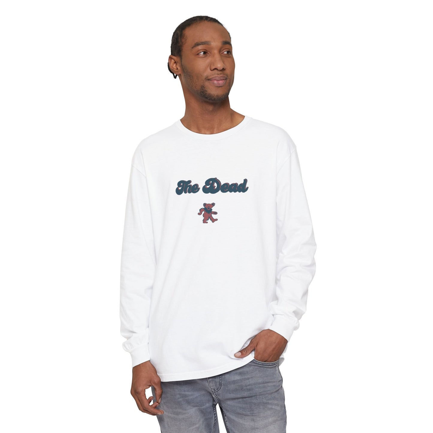 Grateful Dead "The Dead" Vineyard Collection Garment-dyed Long Sleeve T-Shirt