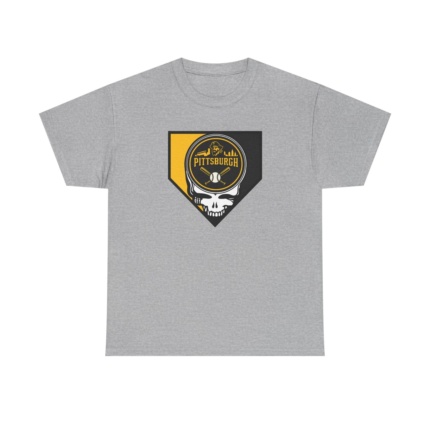 Home Run Collection: Pittsburgh Edition Grateful Dead Steal Your Face T-Shirt - MLB