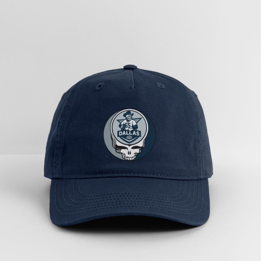 Gridiron Edition | Dallas Cowboys Stealie Baseball Dad Hat - navy