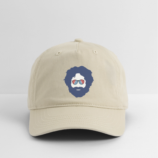 Jerry Baseball Dad Hat - khaki