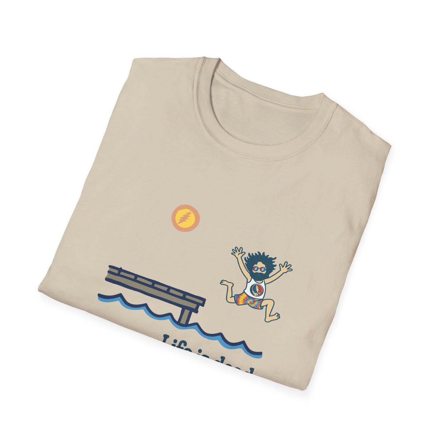 Life is dead. Jerry's Playin' At the Lake T-Shirt