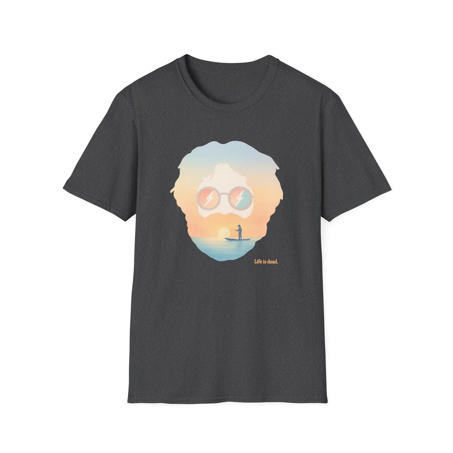 Beach Vibes Jerry Life is dead. T-Shirt