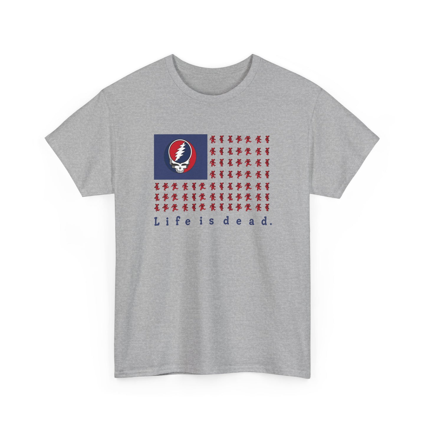 The United State Of The Dead US-Grown Ring-Spun Cotton T-Shirt