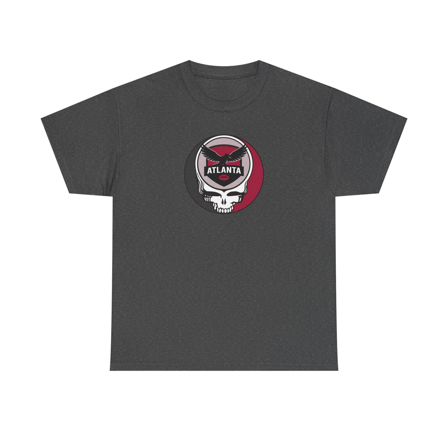 Atlanta Falcons Stealie Grateful Dead Steal Your Face T-Shirt - NFL