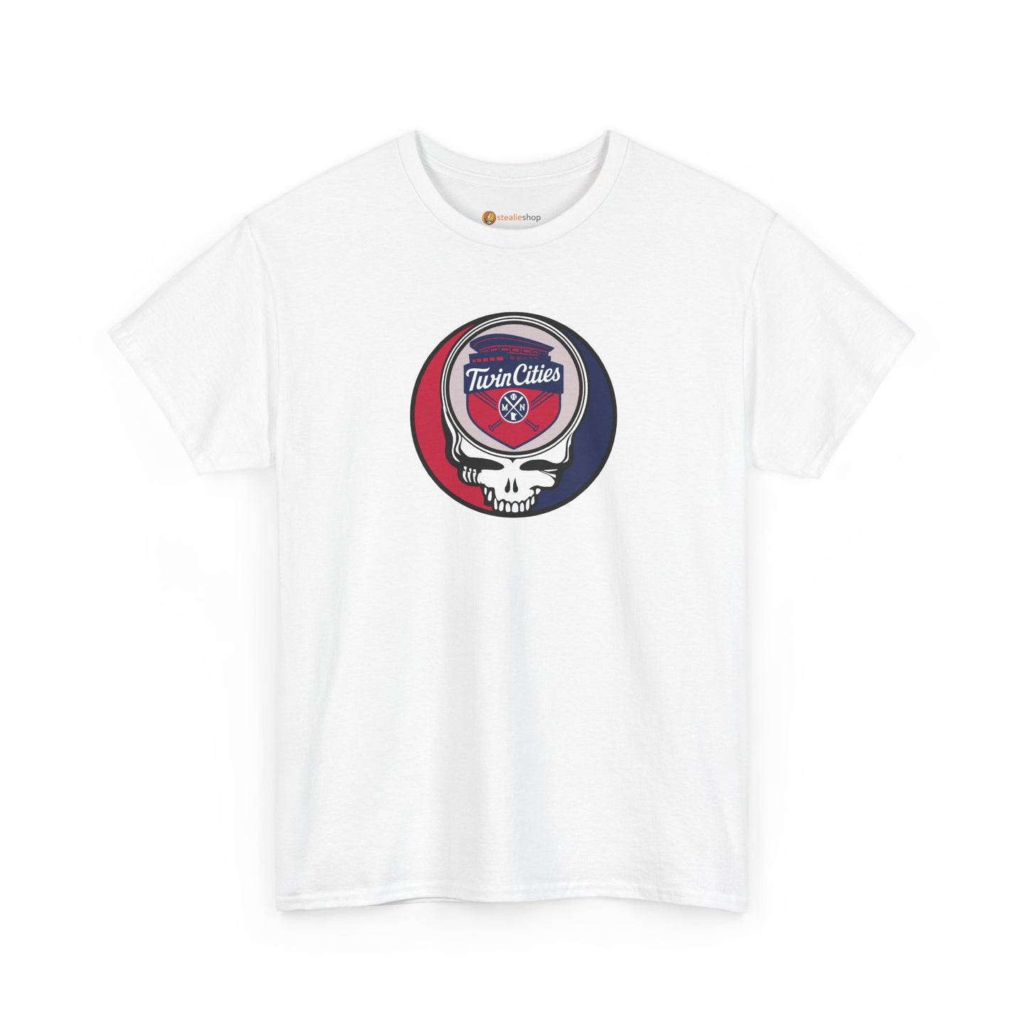 Minnesota Twins Grateful Dead T-Shirt - MLB