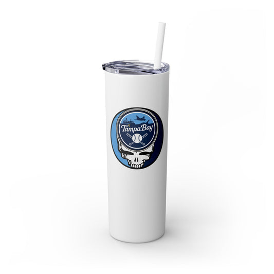 Tampa Bay Baseball Skinny Tumbler, 20oz