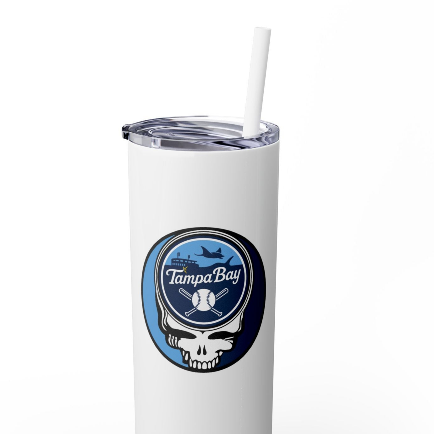 Tampa Bay Rays Skinny Tumbler, 20oz