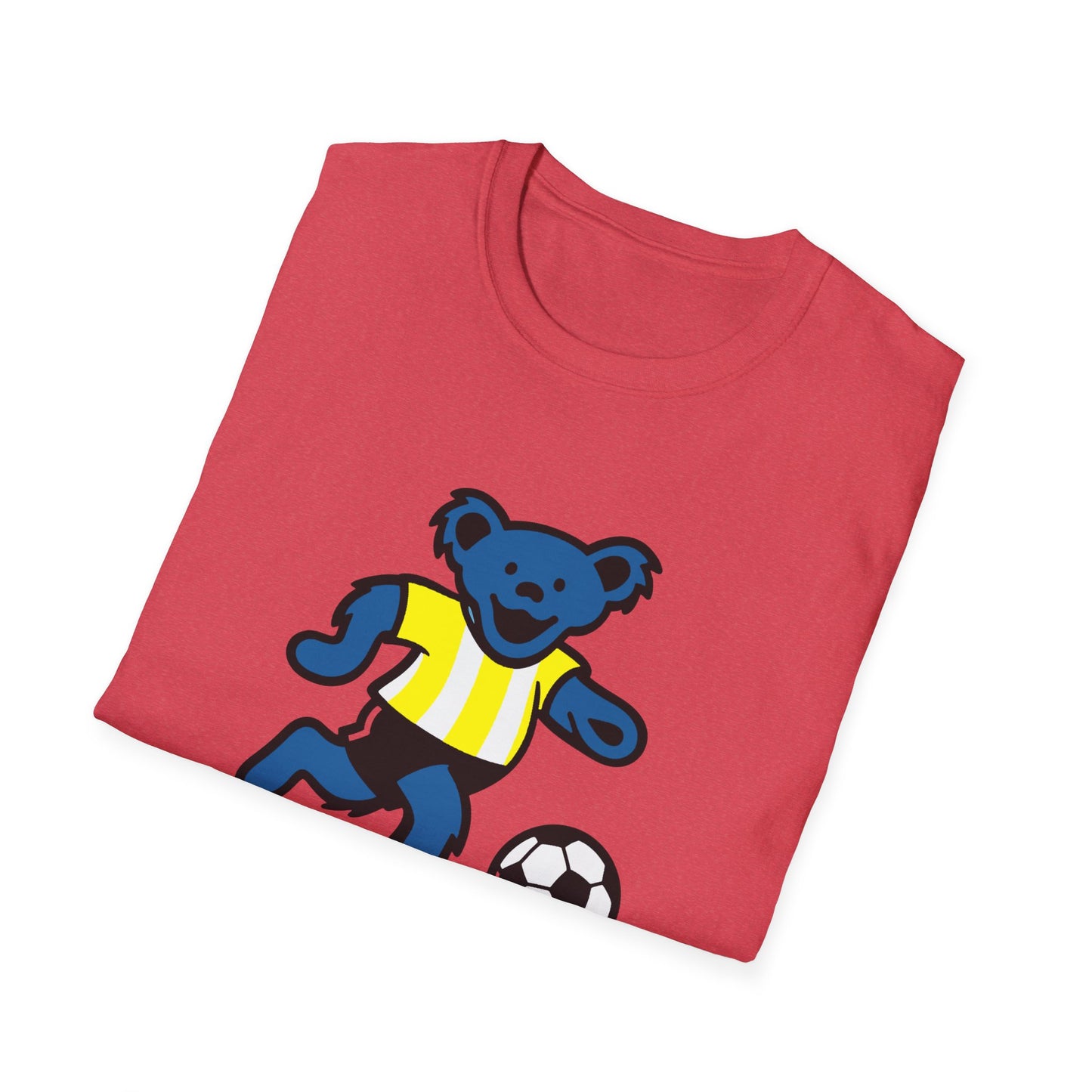 Futbol Bear - Life is dead. Grateful Dead TShirt