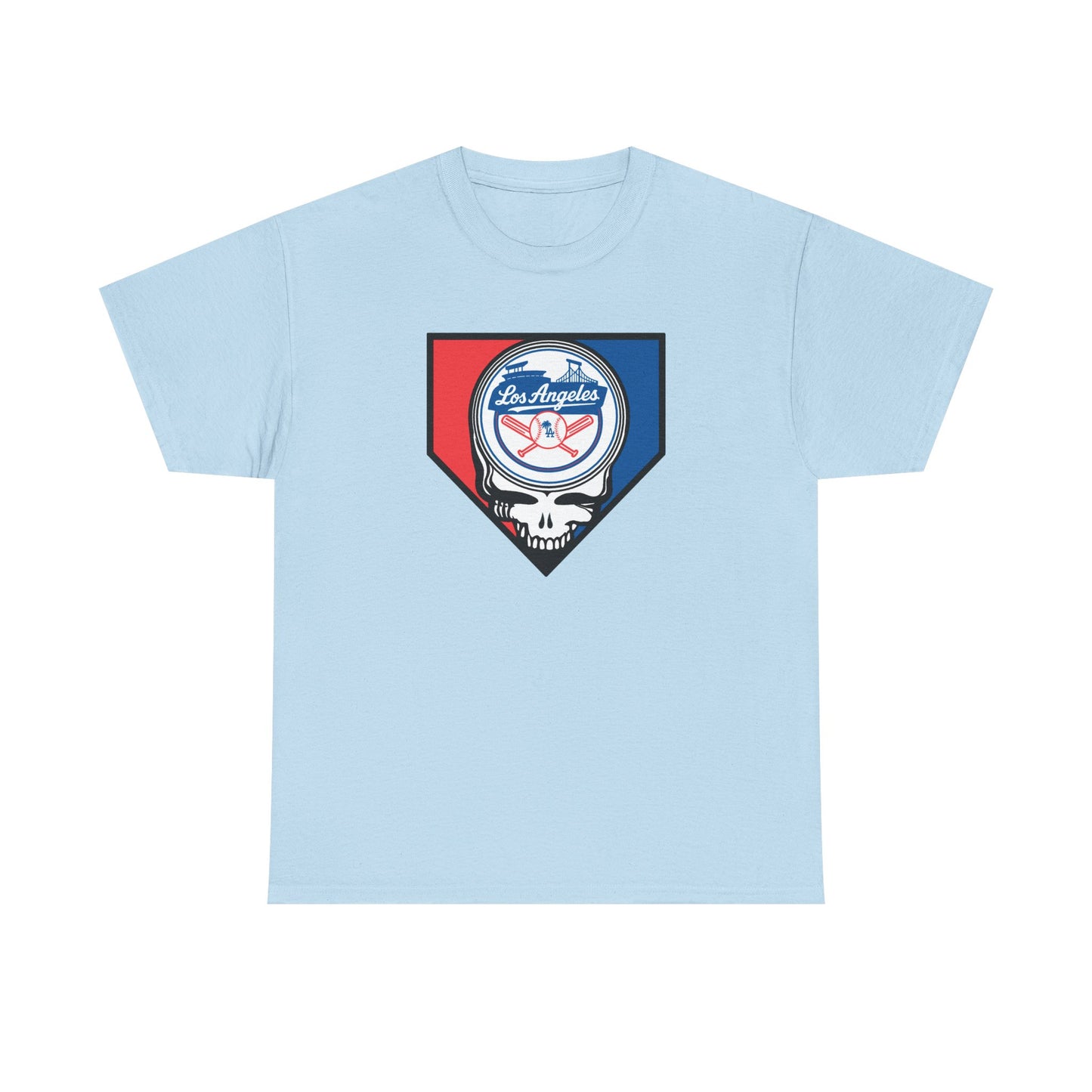 Home Run Collection: Los Angeles Edition Grateful Dead Steal Your Face T-Shirt - MLB