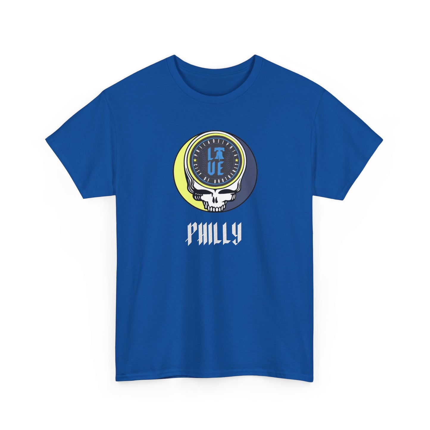 Philly City Connect Grateful Dead Steal Your Face T-Shirt - Philadelphia Phillies - MLB