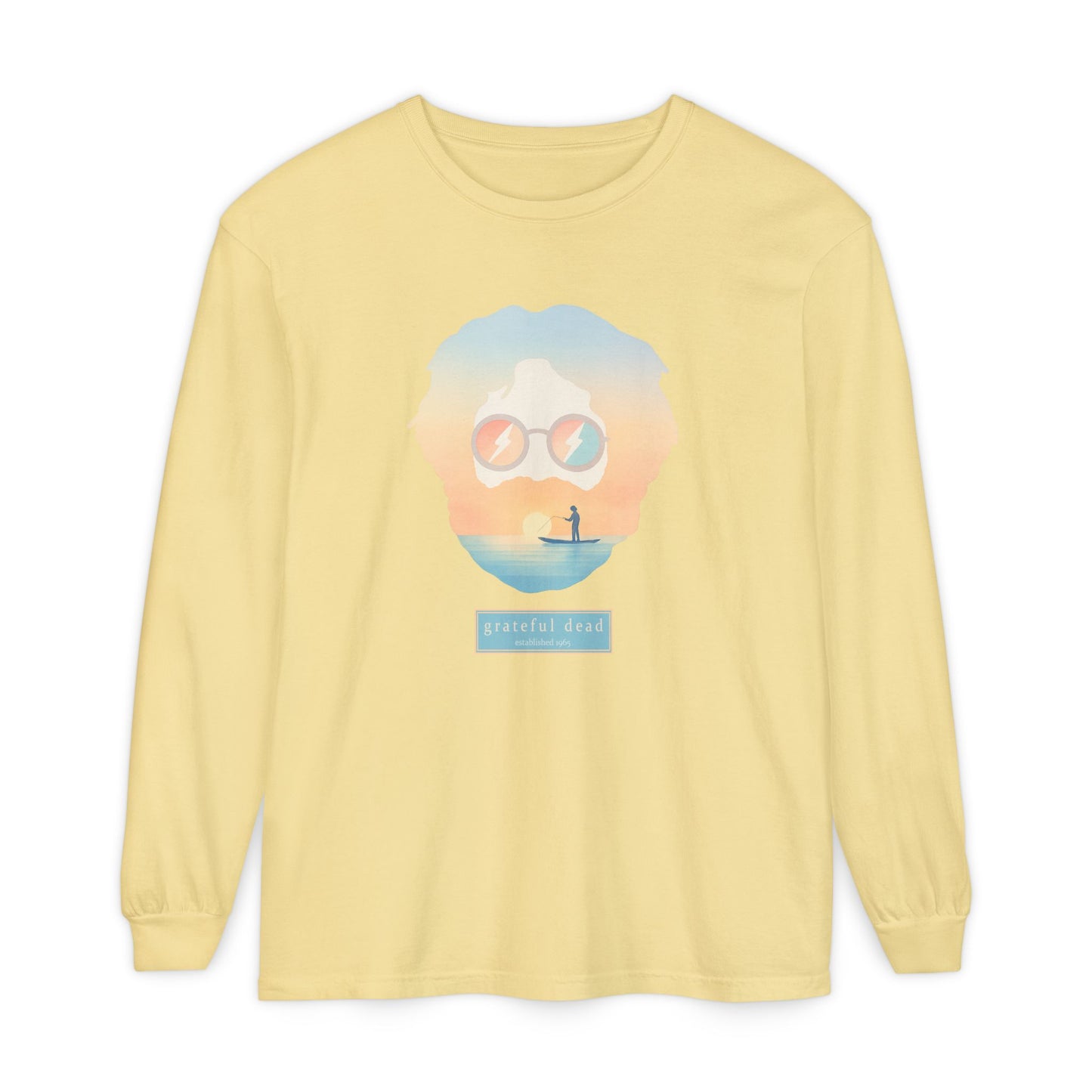 Tropical Jerry Vineyard Collection Garment-Dyed Long Sleeve