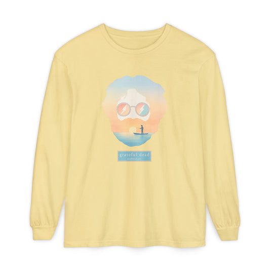 Tropical Jerry Vineyard Collection Garment-dyed Long Sleeve T-Shirt