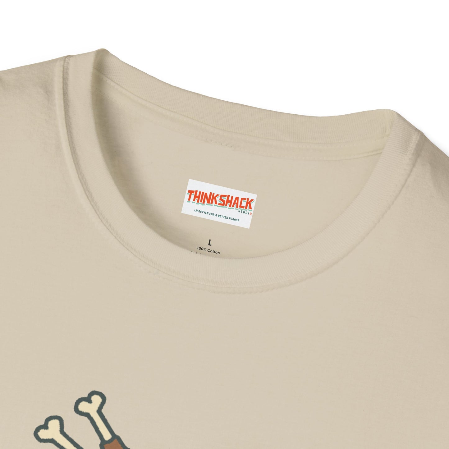 GRATEFUL - Life is dead. Thanksgiving T-Shirt