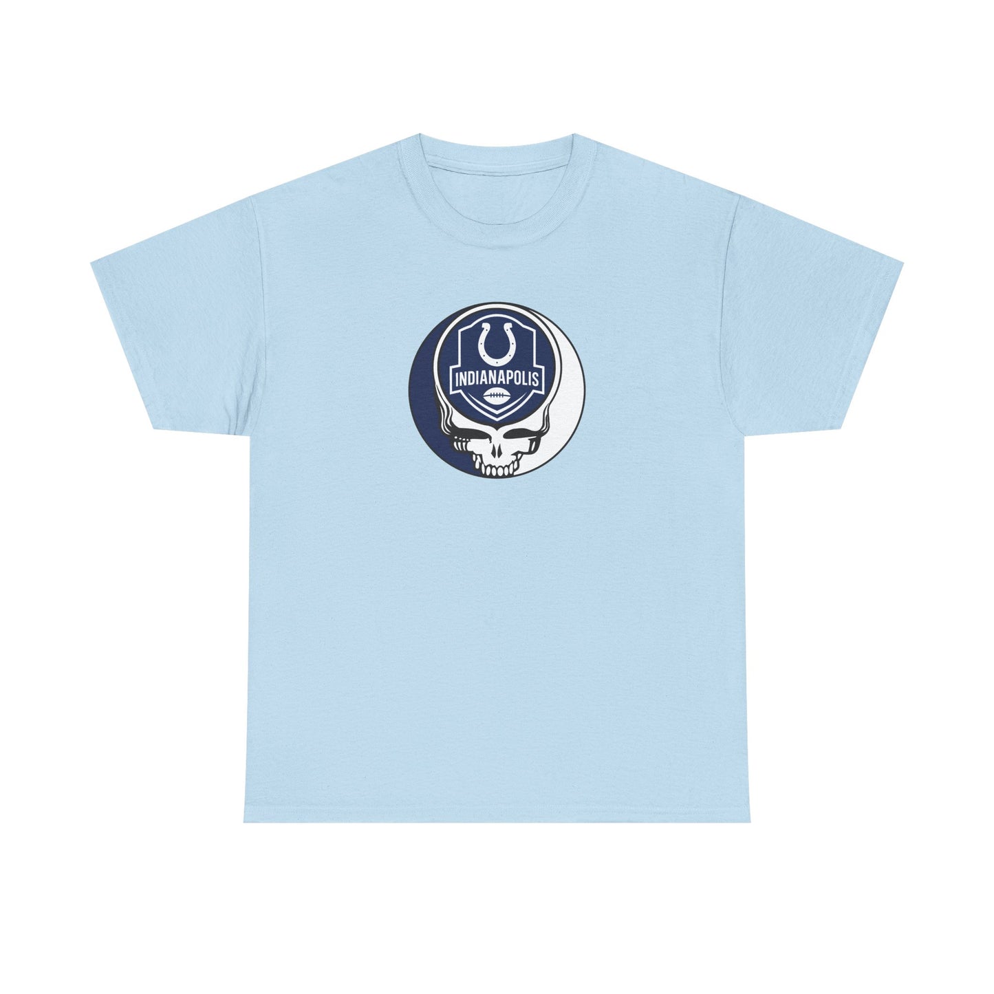 Indianapolis Colts Stealie Grateful Dead Steal Your Face T-Shirt - NFL