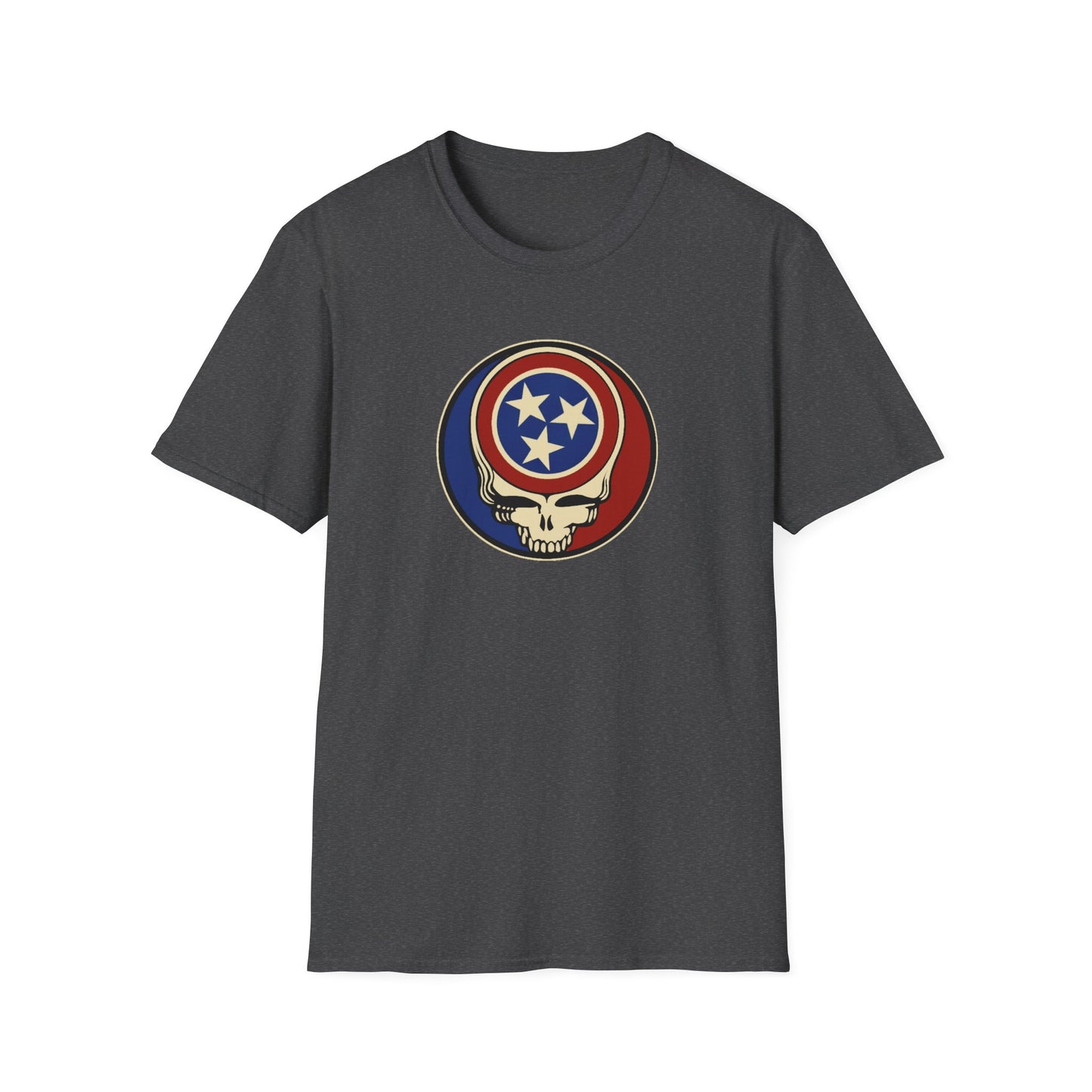 Tennessee State Flag Stealie Grateful Dead T-Shirt
