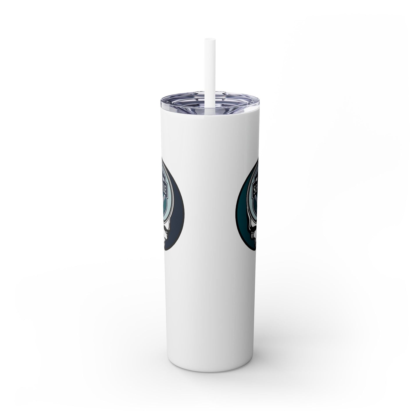 Seattle Mariners Skinny Tumbler with Straw, 20oz
