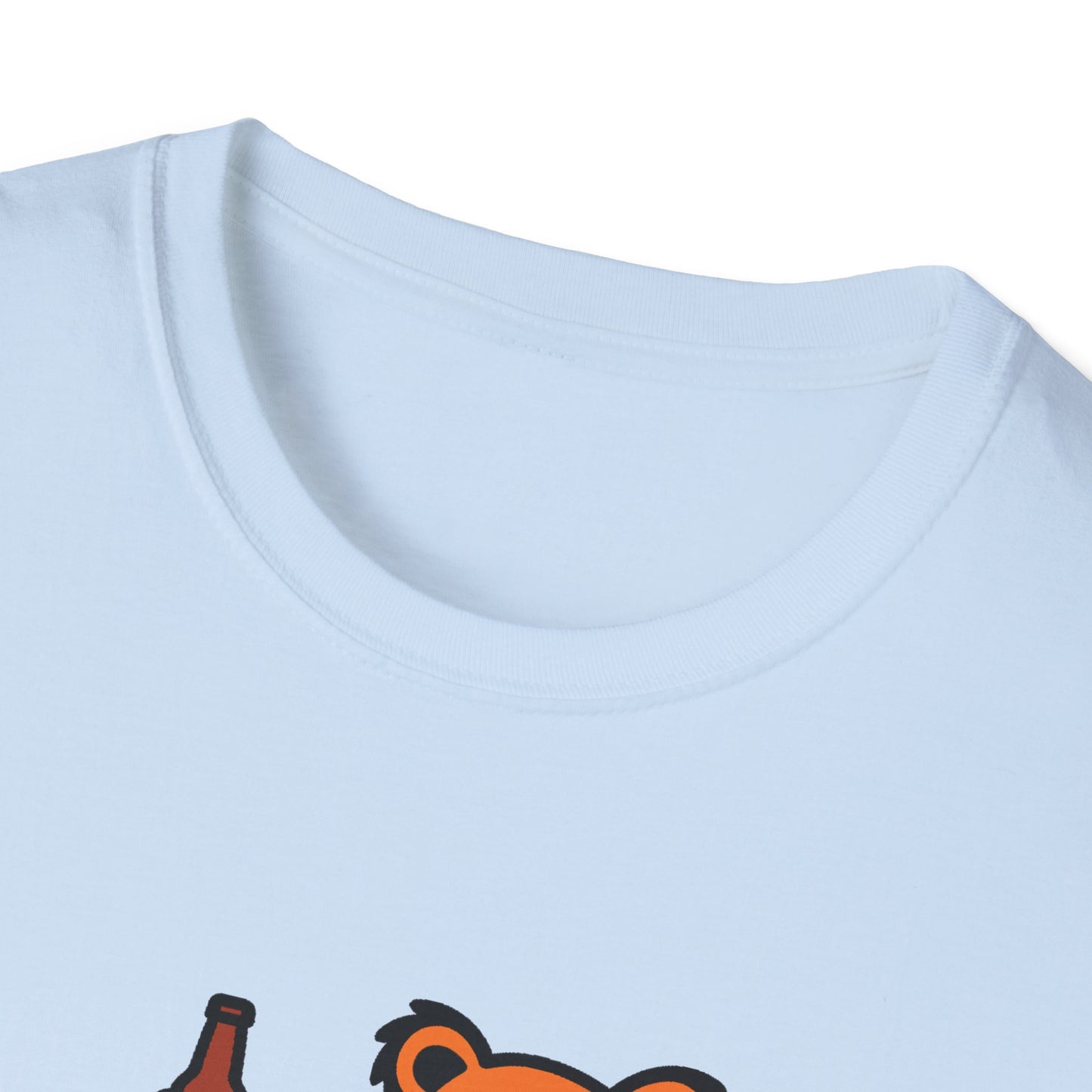 Chillin' Bear - Life is dead. Grateful Dead TShirt