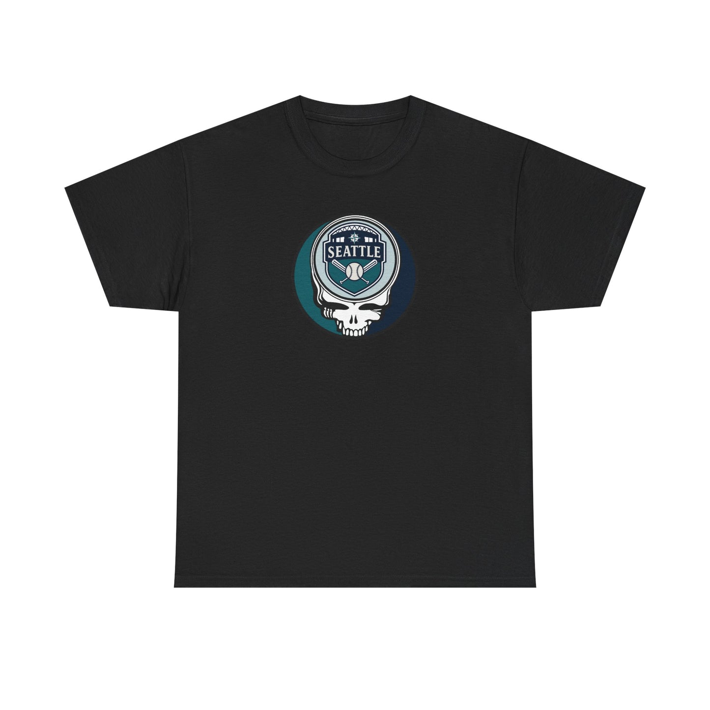 Seattle Mariners Grateful Dead Steal Your Face T-Shirt - MLB - Athletics - St Louis