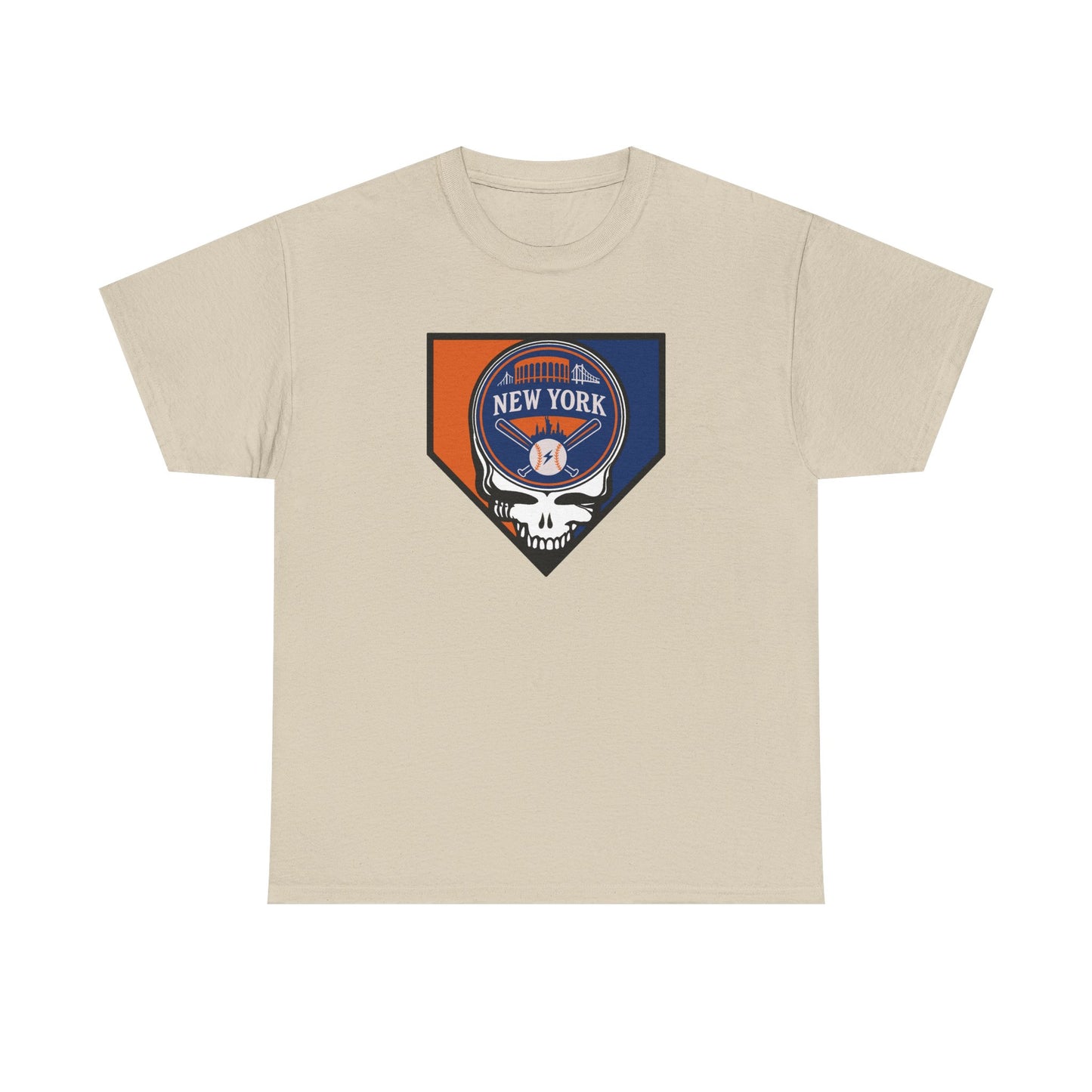 Home Run Collection: New York Edition Classic Stealie T-Shirt - MLB