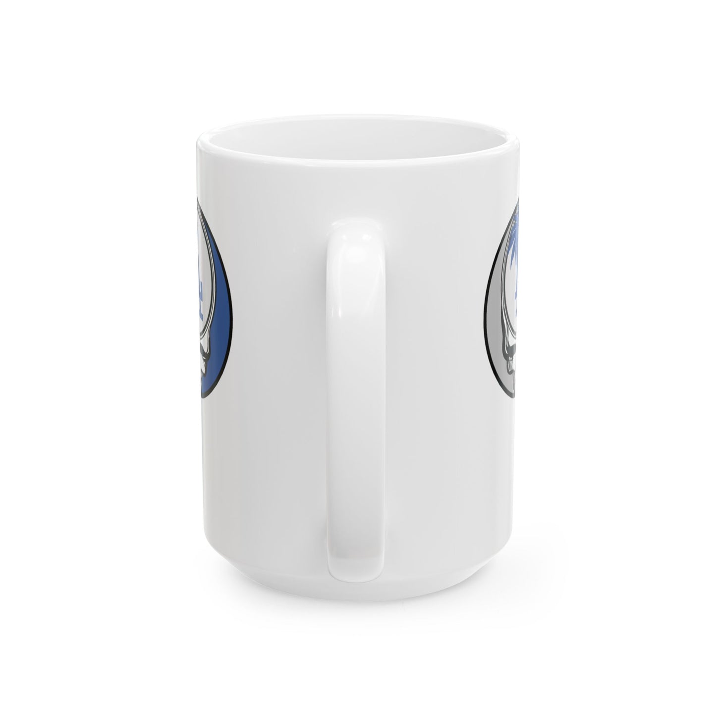 Los Angeles Dodgers Stealie Ceramic Mug - MLB