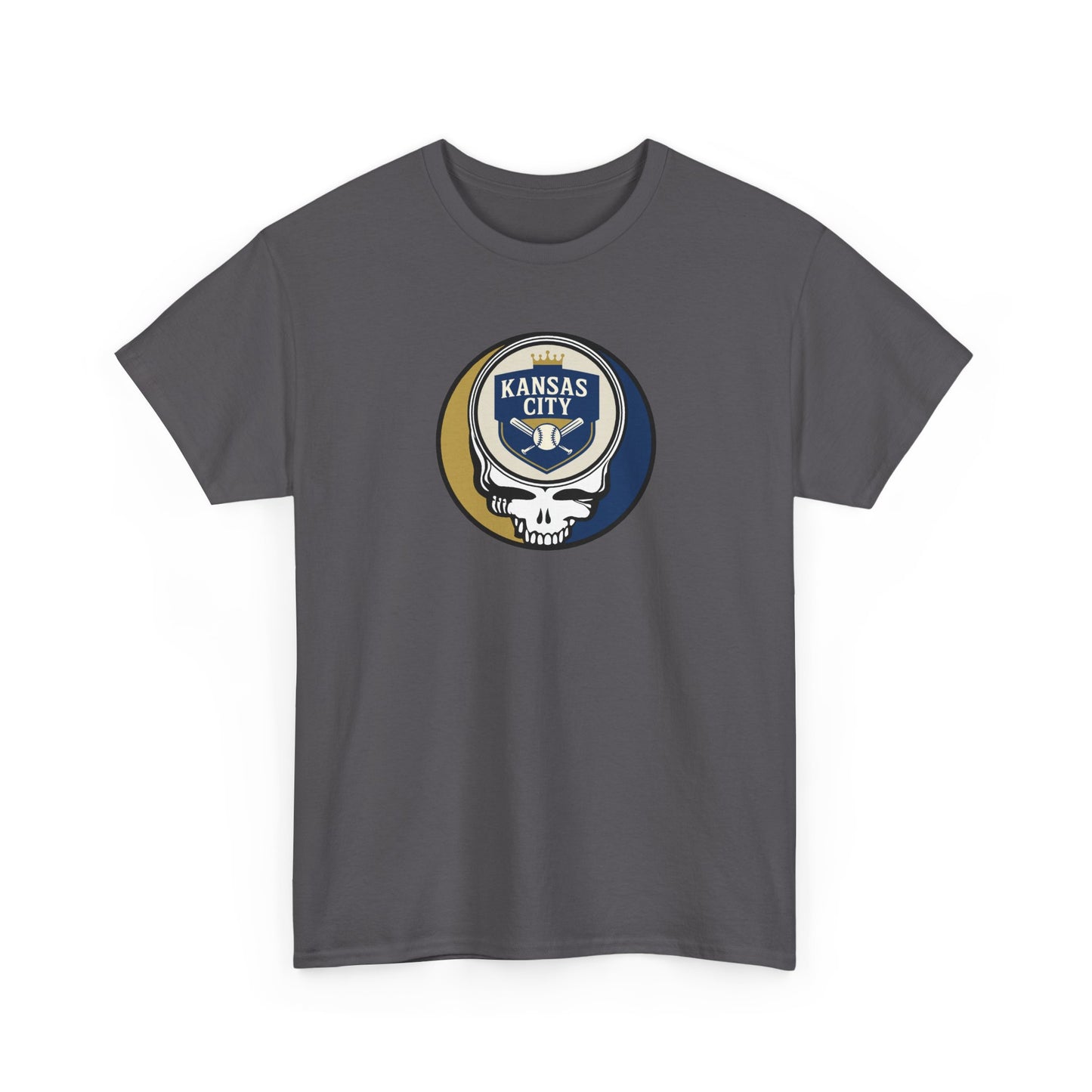 Kansas City Royals Grateful Dead Steal Your Face T-Shirt - MLB